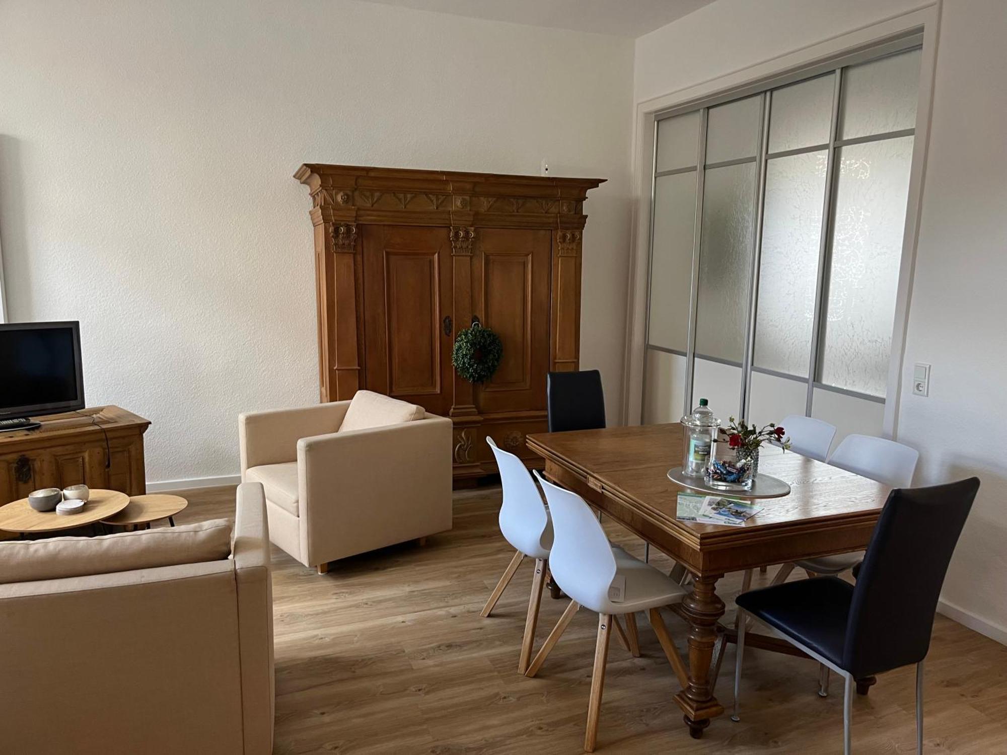 Apartment Van Ess Hof - Altstadt Варбург Экстерьер фото