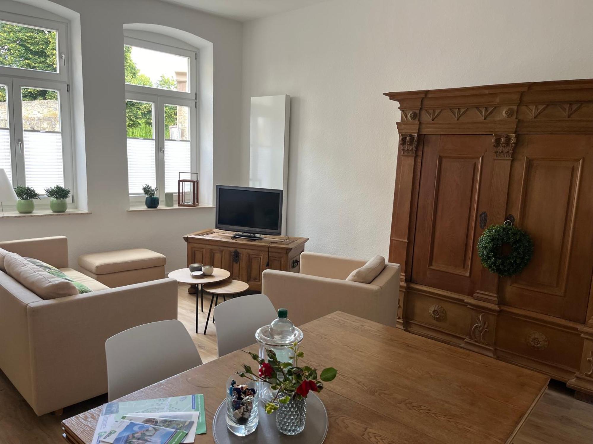 Apartment Van Ess Hof - Altstadt Варбург Экстерьер фото