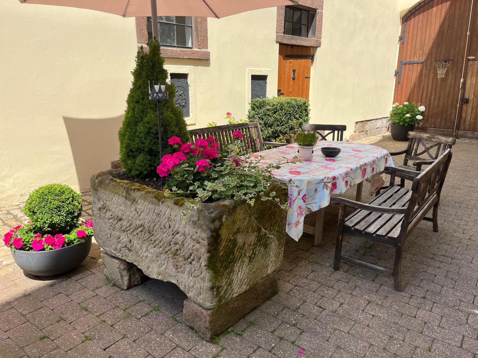 Apartment Van Ess Hof - Altstadt Варбург Экстерьер фото