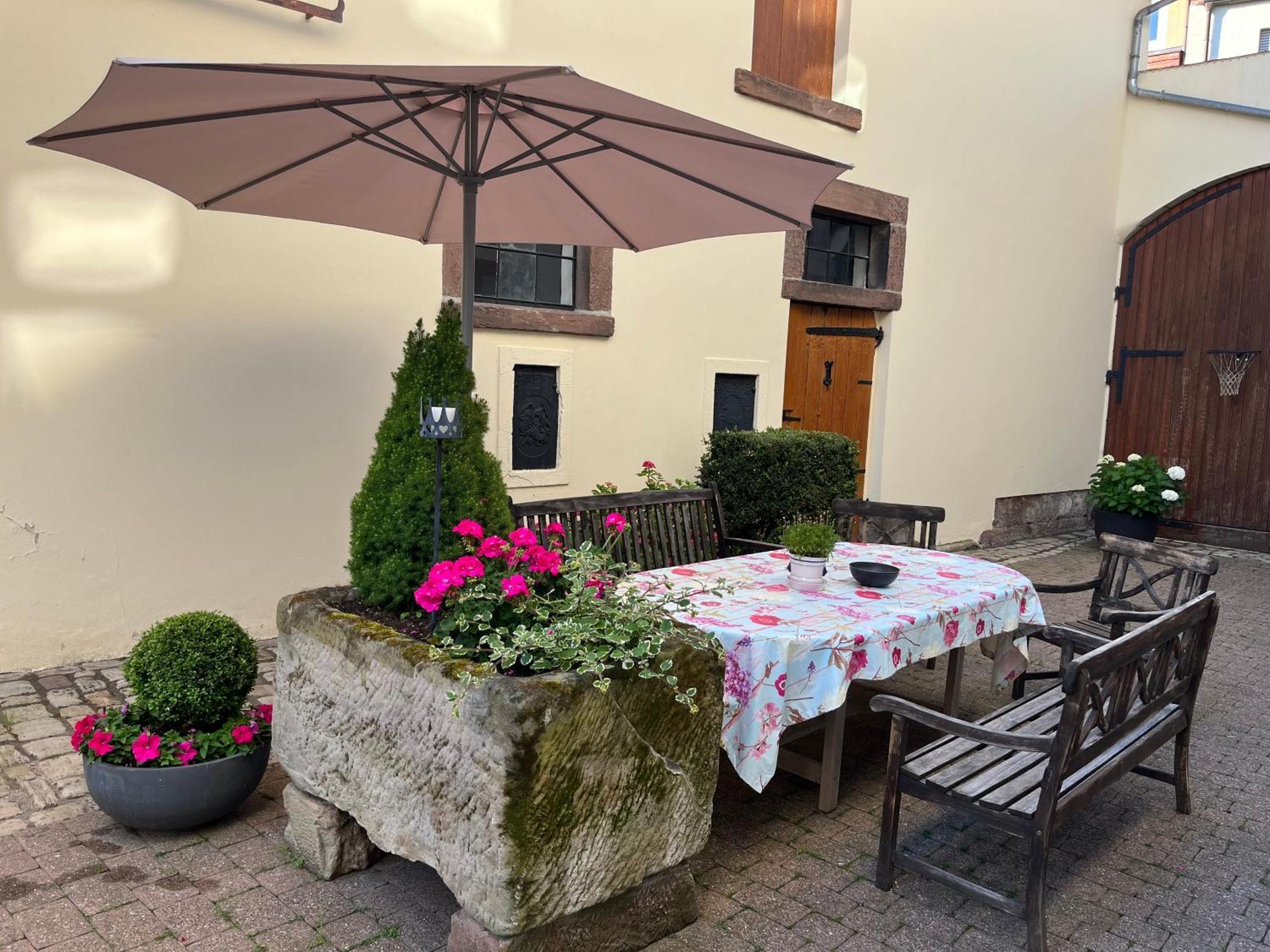 Apartment Van Ess Hof - Altstadt Варбург Экстерьер фото