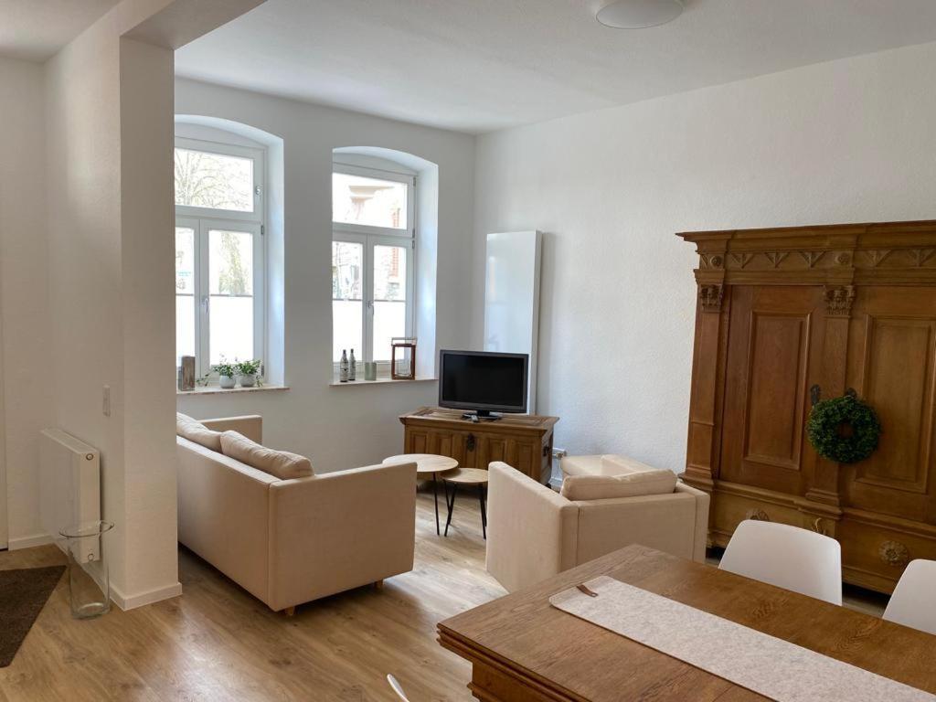 Apartment Van Ess Hof - Altstadt Варбург Экстерьер фото